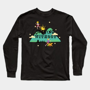 No Jogging without A Dog Long Sleeve T-Shirt